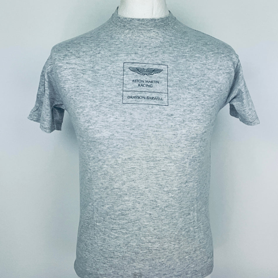 Drayson Racing Aston Martin Racing Le Mans Team Official Merchandise T-Shirt-Adults