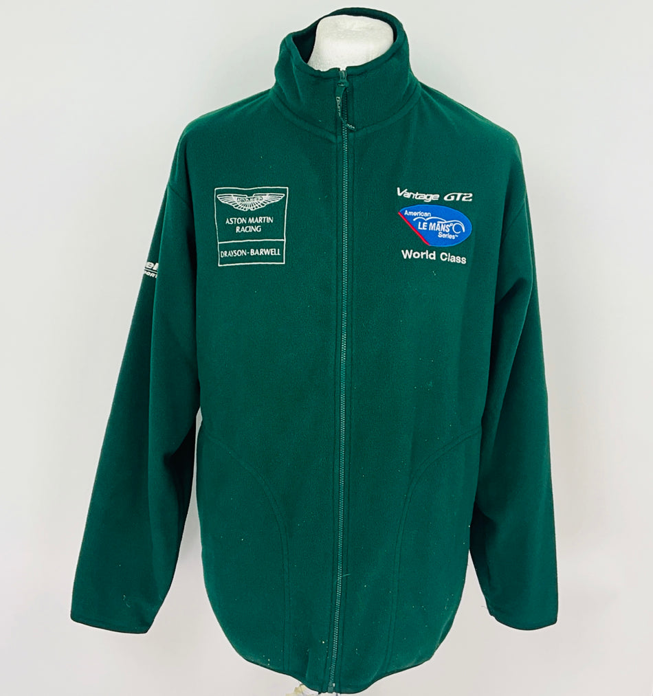Drayson Racing Aston Martin Racing Le Mans Team Team Issue Fleece Vantage GTE-Adults