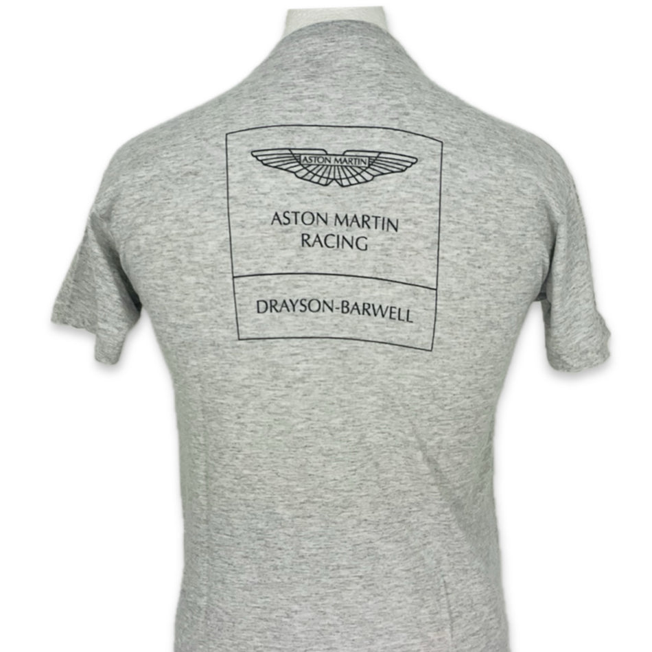 Drayson Racing Aston Martin Racing Le Mans Team Official Merchandise T-Shirt-Kids