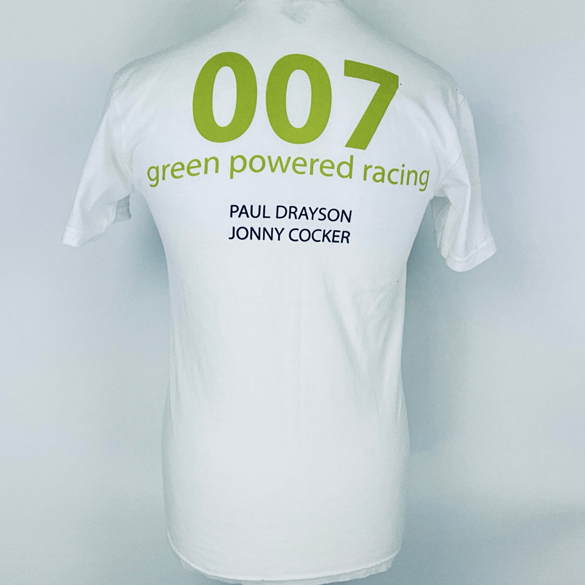 Drayson Racing Logo 007 Drayson Racing Aston Martin Racing Le Mans Team Official Merchandi ...
