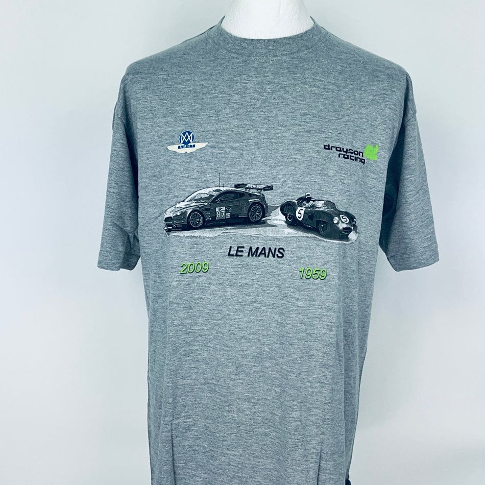 Drayson Racing Aston Martin Racing 2009 Le Mans  Official Merchandise #87 T-Shirt Adults