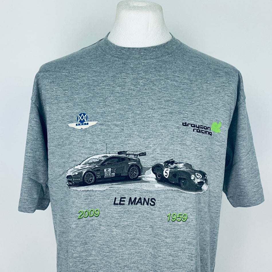 Drayson Racing Aston Martin Racing 2009 Le Mans  Official Merchandise #87 T-Shirt Adults