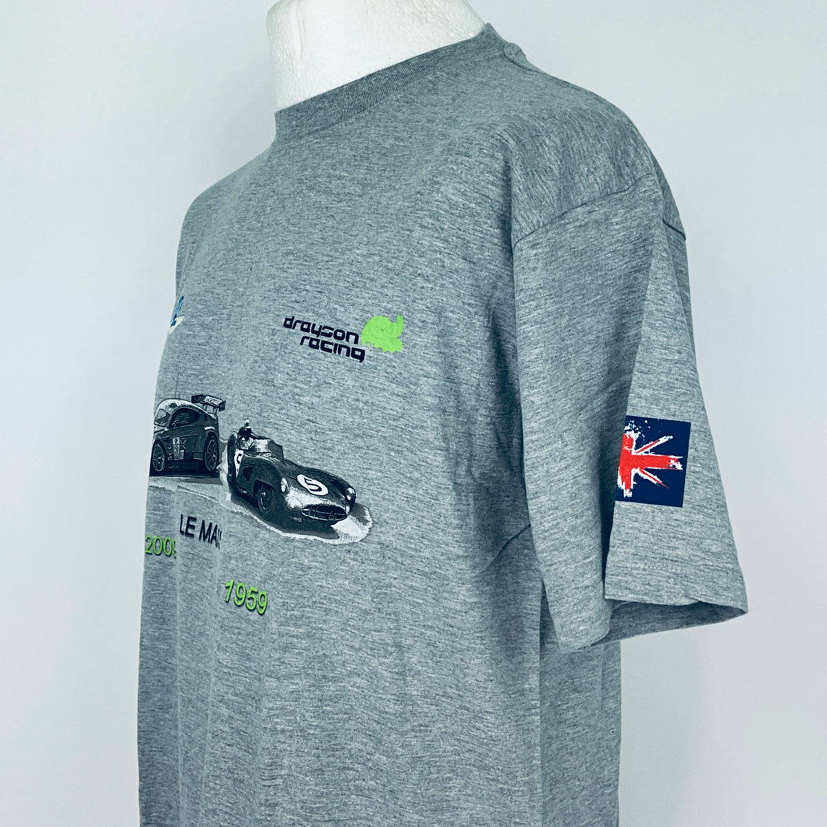 Drayson Racing Logo Drayson Racing Aston Martin Racing 2009 Le Mans Official Merchandise ...