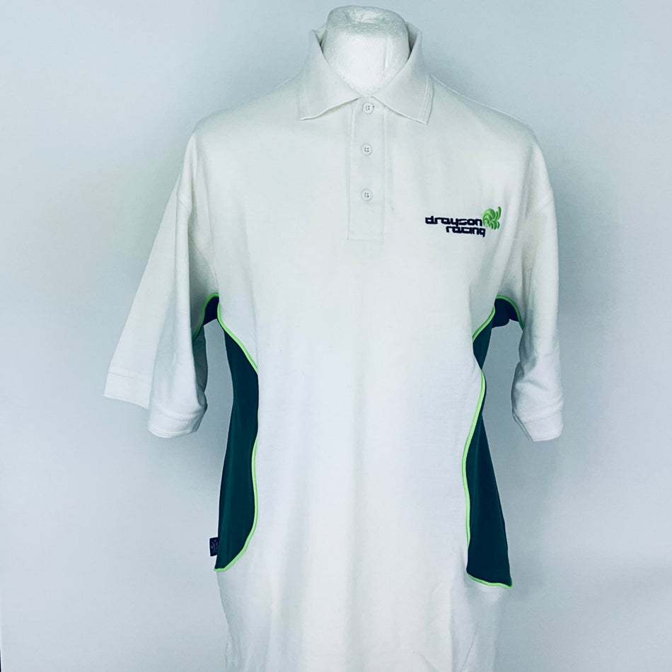 Drayson Racing Aston Martin Racing Le Mans Team Official Merchandise #87 Polo Shirt