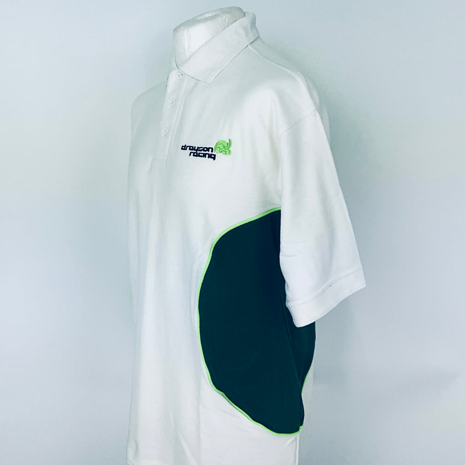 Drayson Racing Aston Martin Racing Le Mans Team Official Merchandise #87 Polo Shirt