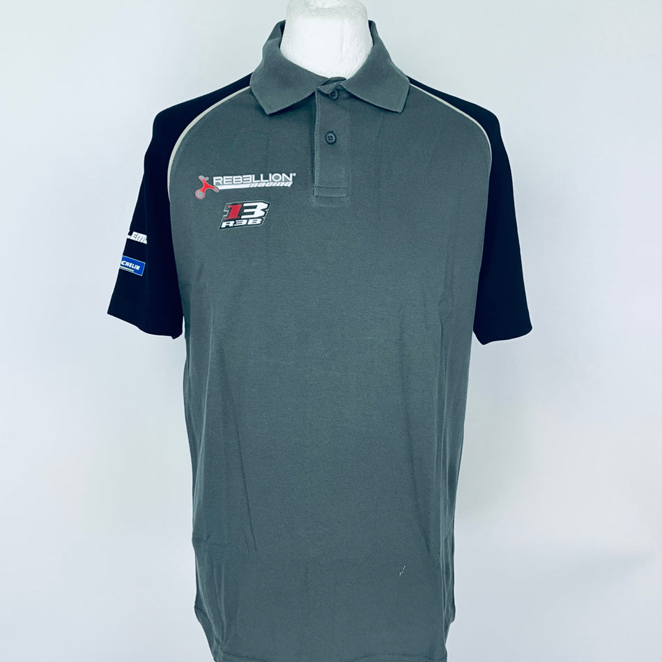 Rebellion Racing R-One Le Mans Team Issue Pit Crew Race Day Polo Shirt