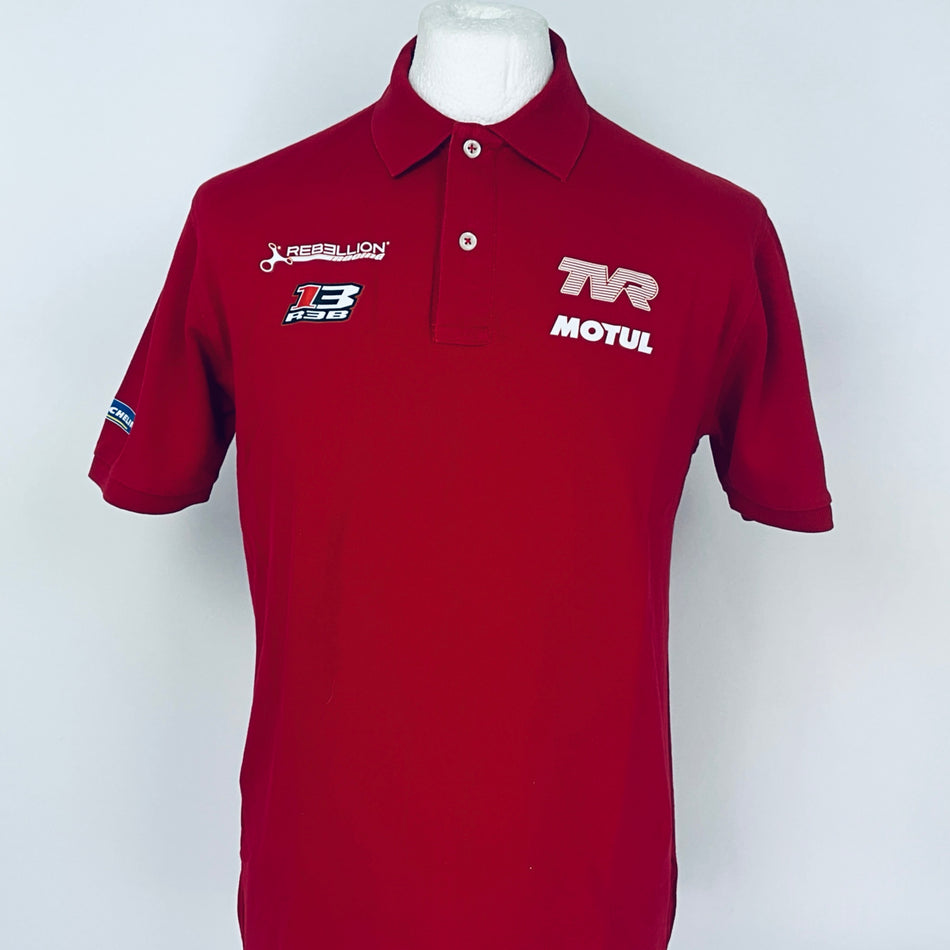 Rebellion Racing TVR Le Mans Team Issue Pit Crew Polo Shirt