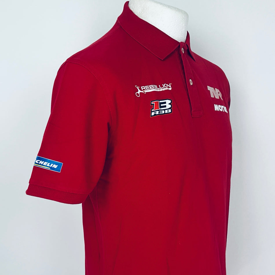 Rebellion Racing TVR Le Mans Team Issue Pit Crew Polo Shirt