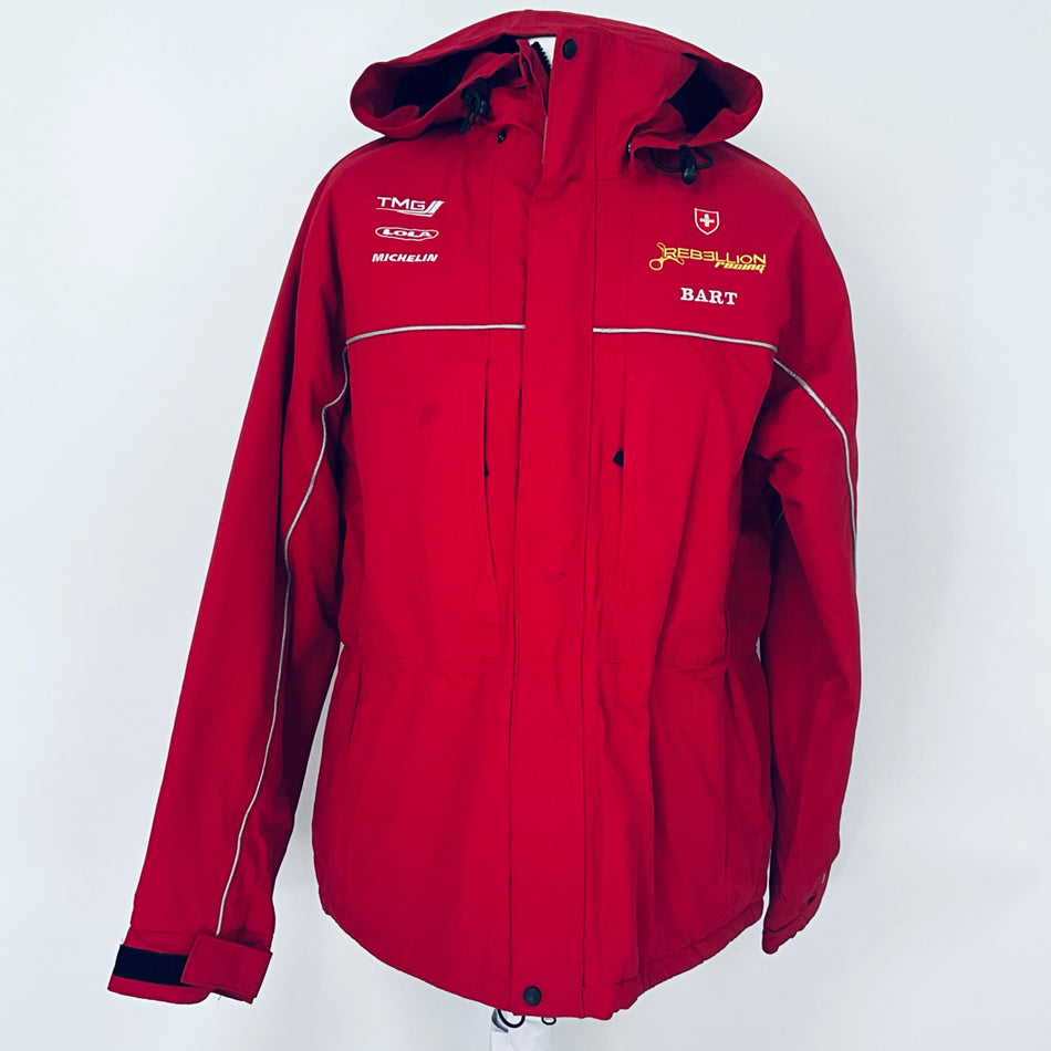 Bart Hayden Team Manager Rebellion Racing Lola Le Mans Personal Winter Coat