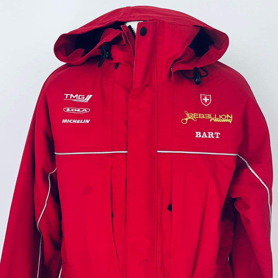 Bart Hayden Team Manager Rebellion Racing Lola Le Mans Personal Winter Coat