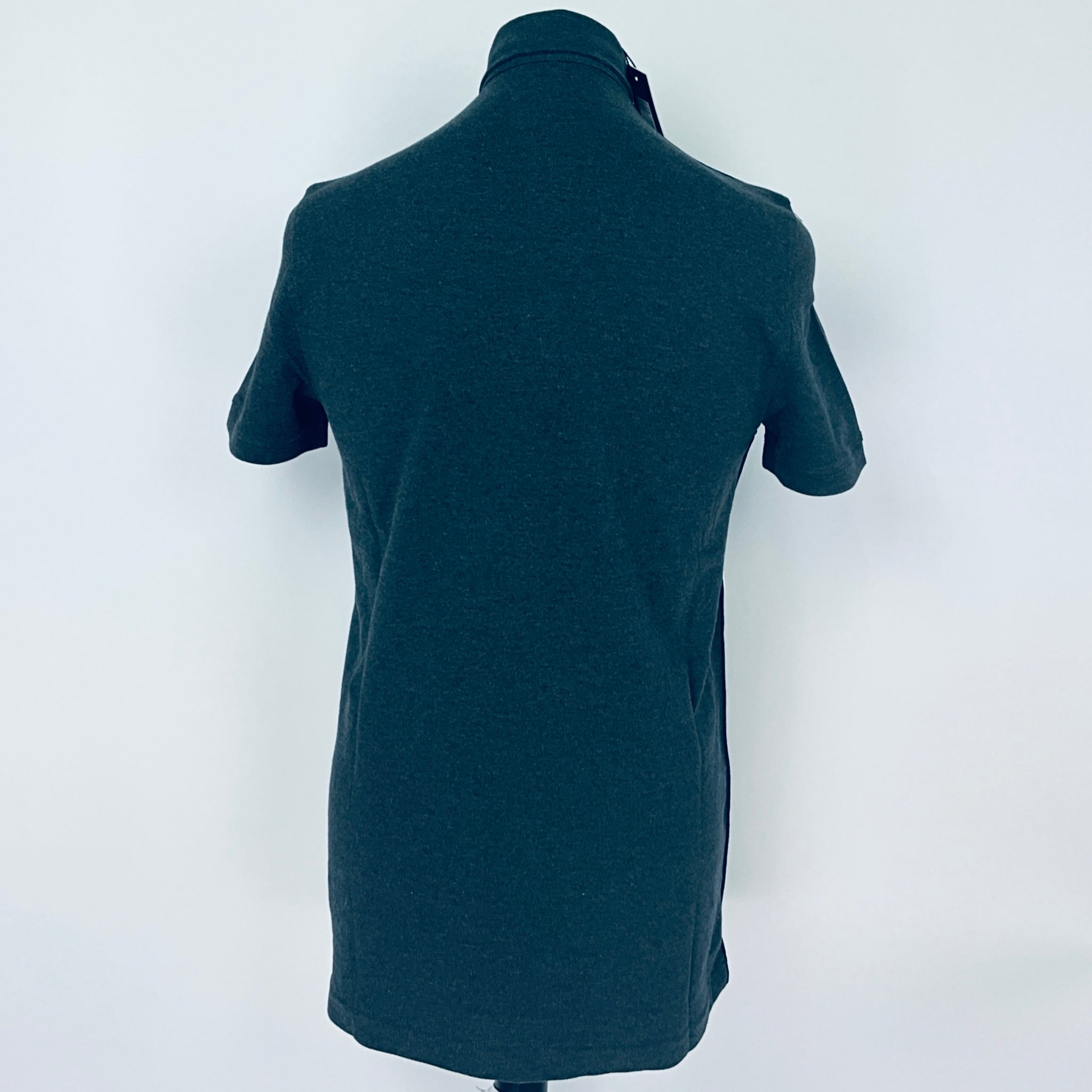 Team Issue Mercedes AMG Petronas Formula One Team Polo Shirt-Tommy Hilfiger Grey - Pit-Lane Motorsport