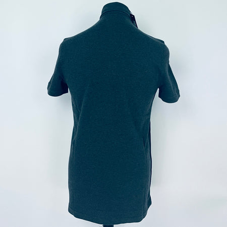 Team Issue Mercedes AMG Petronas Formula One Team Polo Shirt-Tommy Hilfiger Grey - Pit-Lane Motorsport
