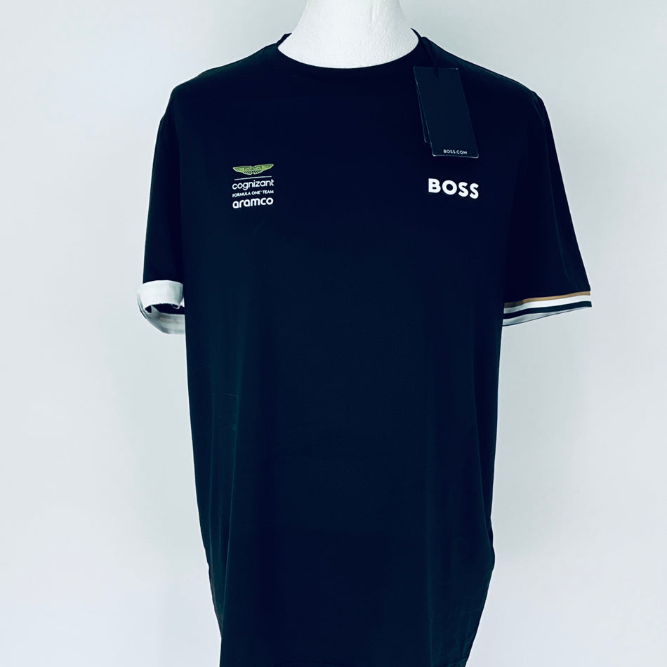 Team Issue Cognizant Aston Martin Racing F1 Team Aromco Boss T-Shirt