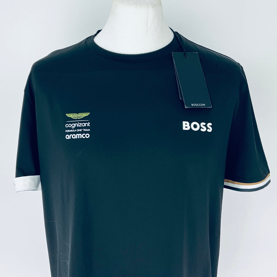 Team Issue Cognizant Aston Martin Racing F1 Team Aromco Boss T-Shirt