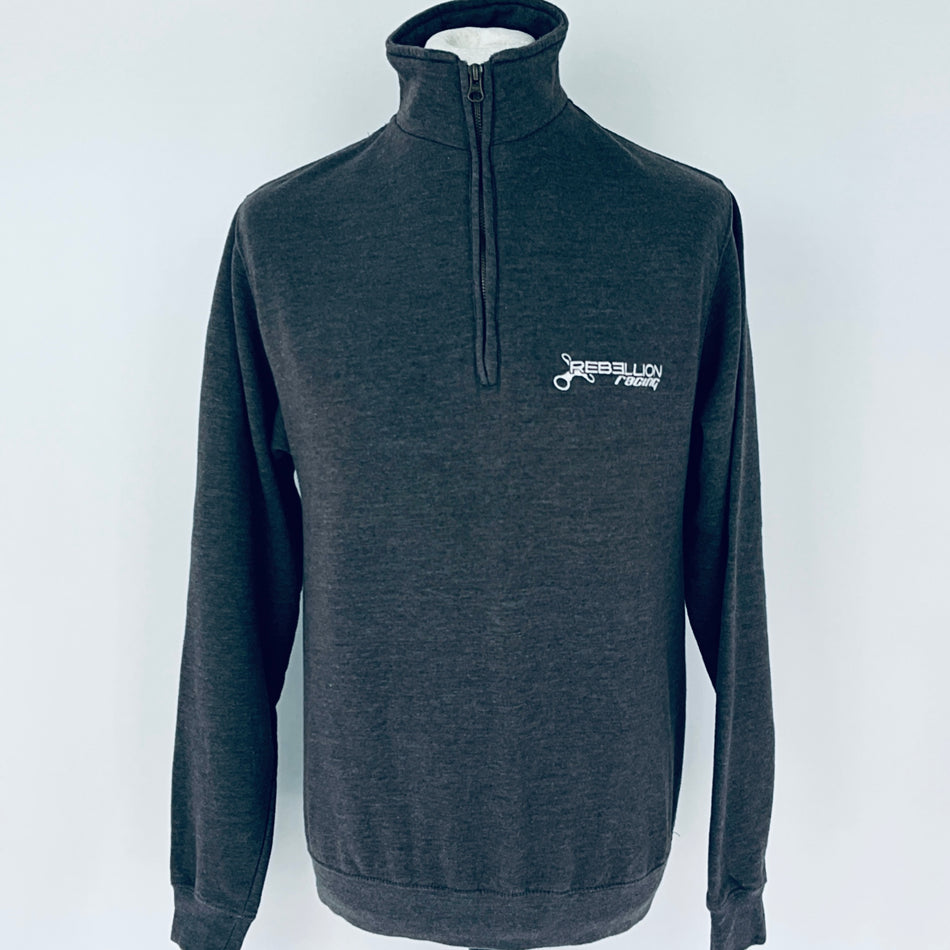 Rebellion Racing TVR Le Mans Team Issue Pit Crew 1/4 Zip Sweatshirt