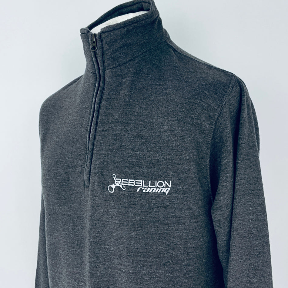 Rebellion Racing TVR Le Mans Team Issue Pit Crew 1/4 Zip Sweatshirt