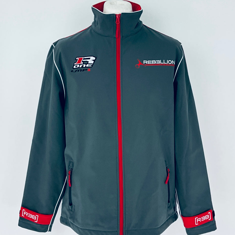 Rebellion Racing R-ONE Le Mans Team Issue Pit Crew Full Zip SoftShell Jacket