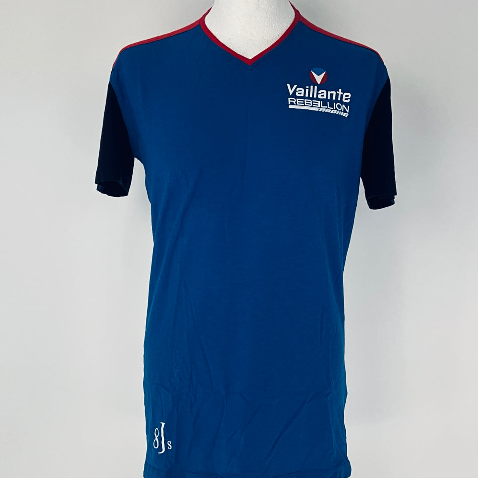 Vaillante Rebellion Racing Team LMP1 Team Issue T-Shirt-Tri Colour