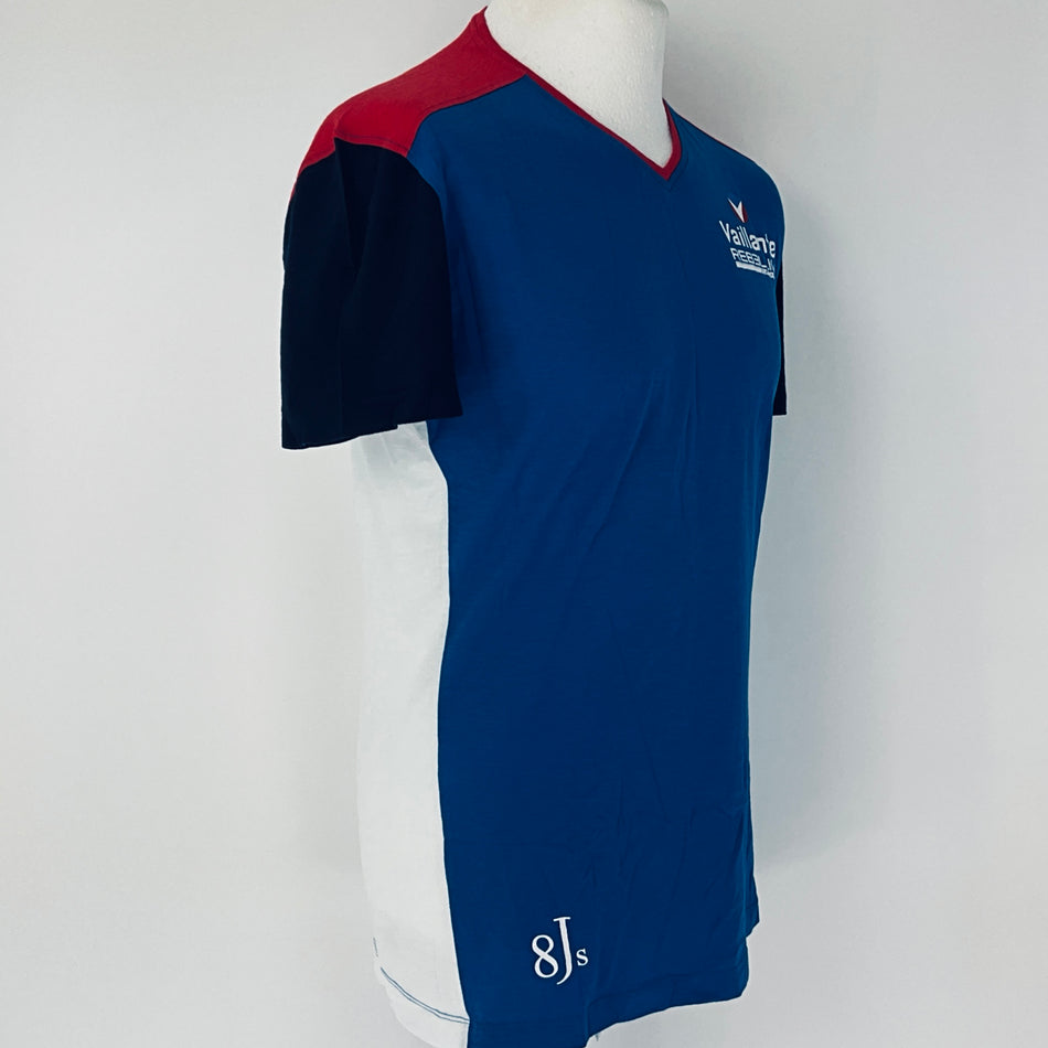 Vaillante Rebellion Racing Team LMP1 Team Issue T-Shirt-Tri Colour