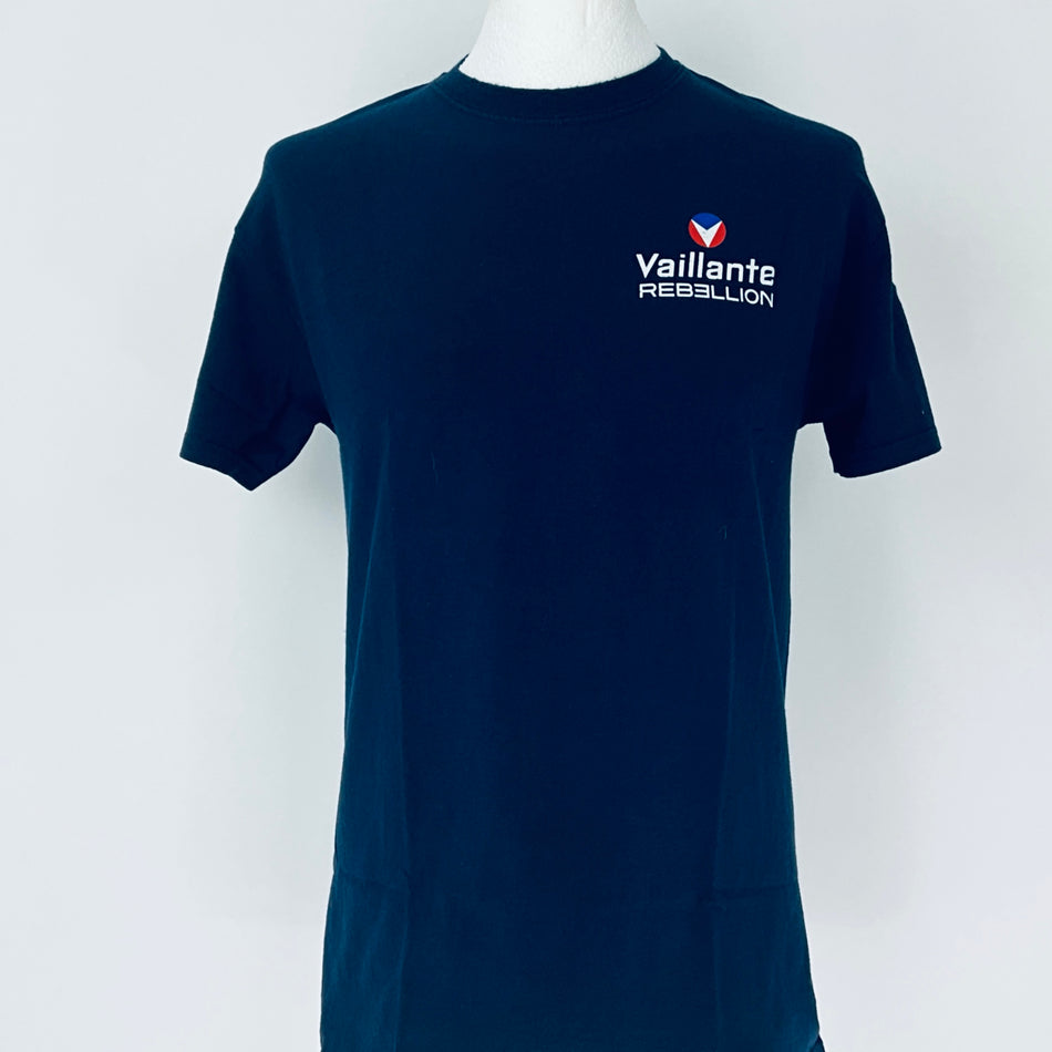 Vaillante Rebellion Racing Team LMP1 Team Issue T-Shirt-Blue