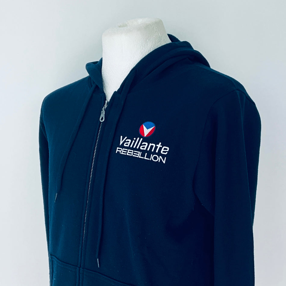 Vaillante Rebellion Racing Team LMP1 Team Issue Hoodie-Blue