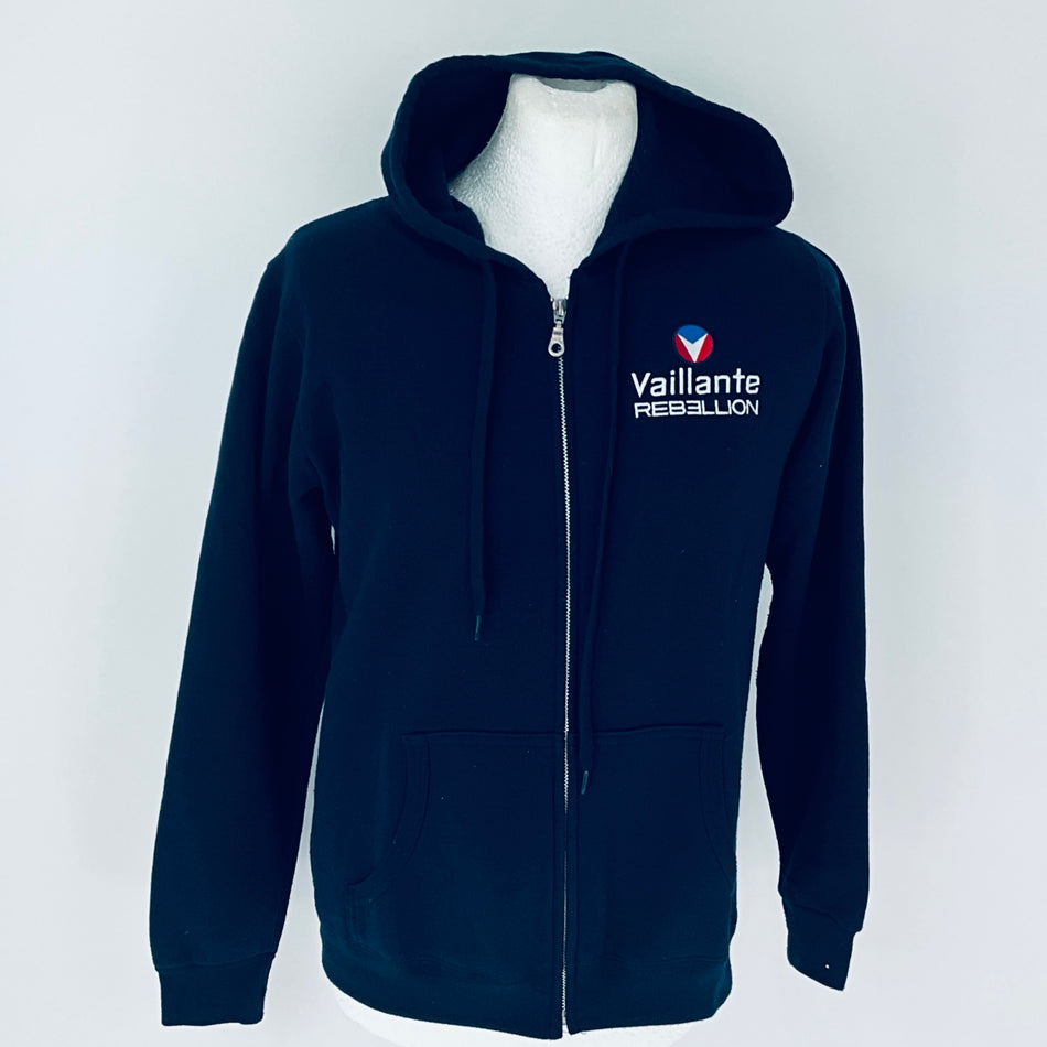 Vaillante Rebellion Racing Team LMP1 Team Issue Hoodie-Blue