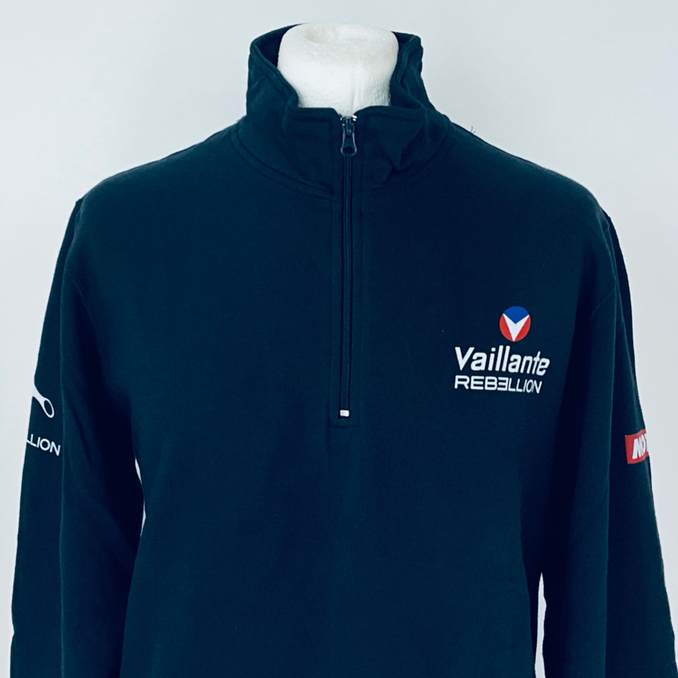 Vaillante Rebellion Racing Team LMP1 Team Issue 1/4 Zip Sweatshirt-Blue