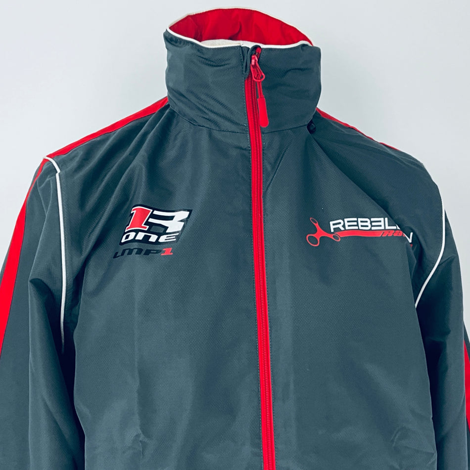 Rebellion Racing R-ONE Le Mans Team Issue Pit Crew Rain Jacket