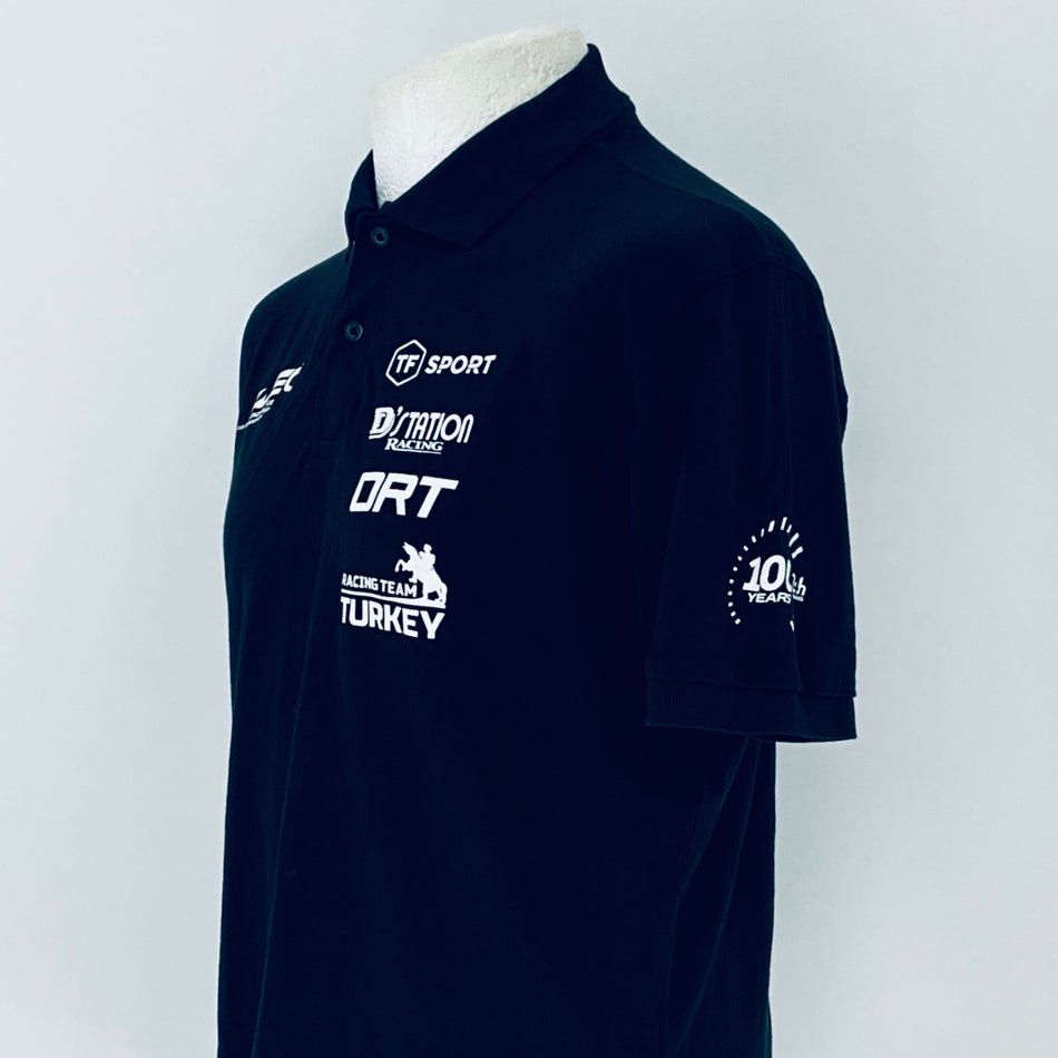 TF Sport Team Turkey Racing Team Le Mans 24 Hour Race Team Issue Polo Shirt