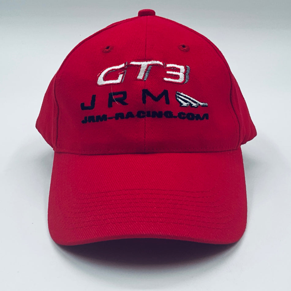 JRM Motorsport Racing Team-GT3 Team Issue Cap-Red