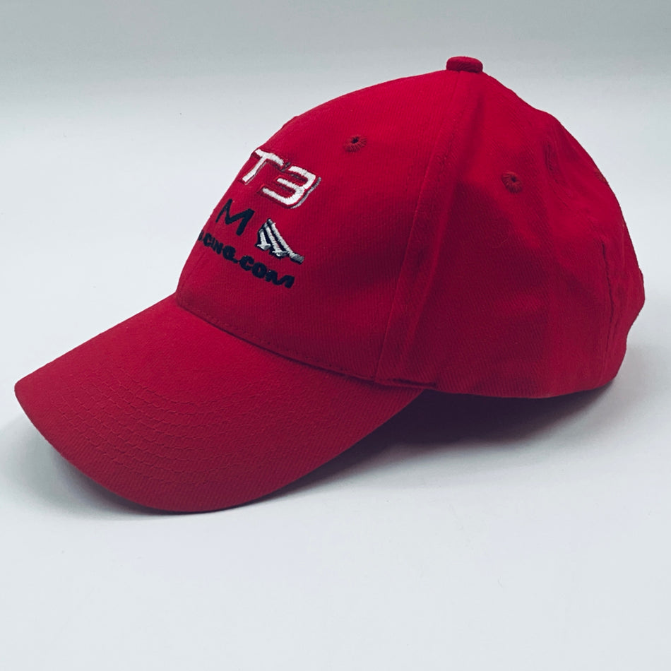 JRM Motorsport Racing Team-GT3 Team Issue Cap-Red