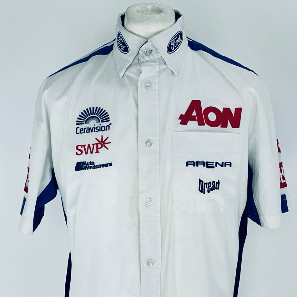 AOW Ford Motorsport British Touring Car /World Touring Car Team Issue Shirt