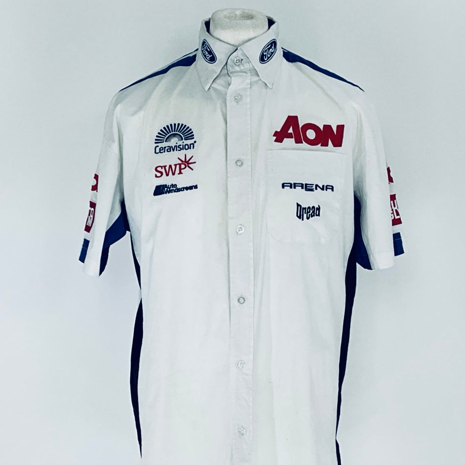AOW Ford Motorsport British Touring Car /World Touring Car Team Issue Shirt