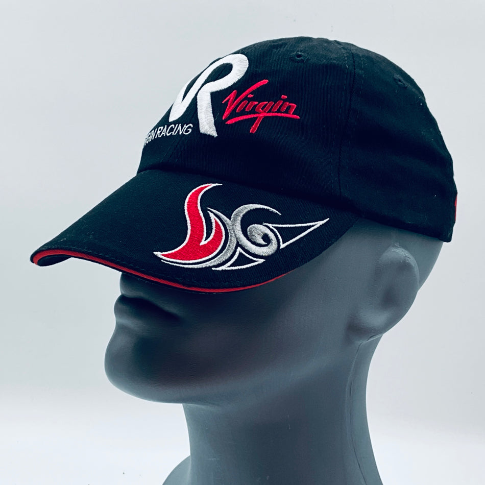 Authentic Timo Glock  2010 Personal Used Virgin Racing F1 Team Driver Cap