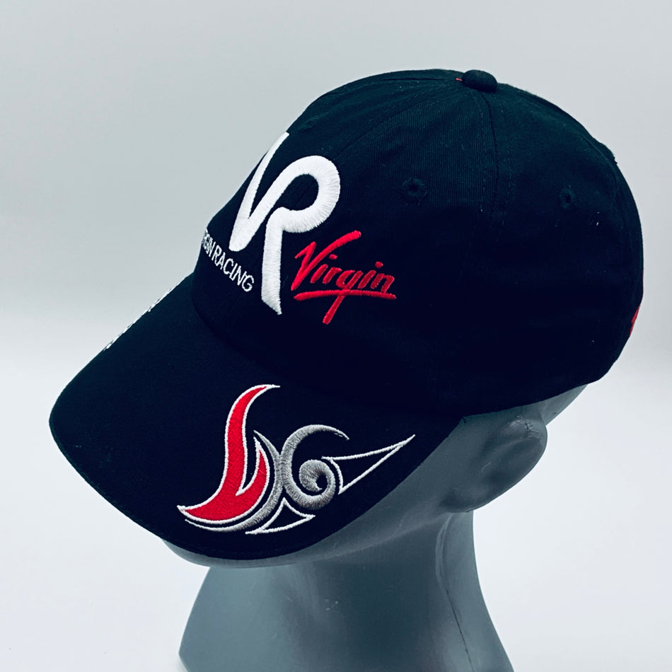Authentic Timo Glock  2010 Personal Used Virgin Racing F1 Team Driver Cap
