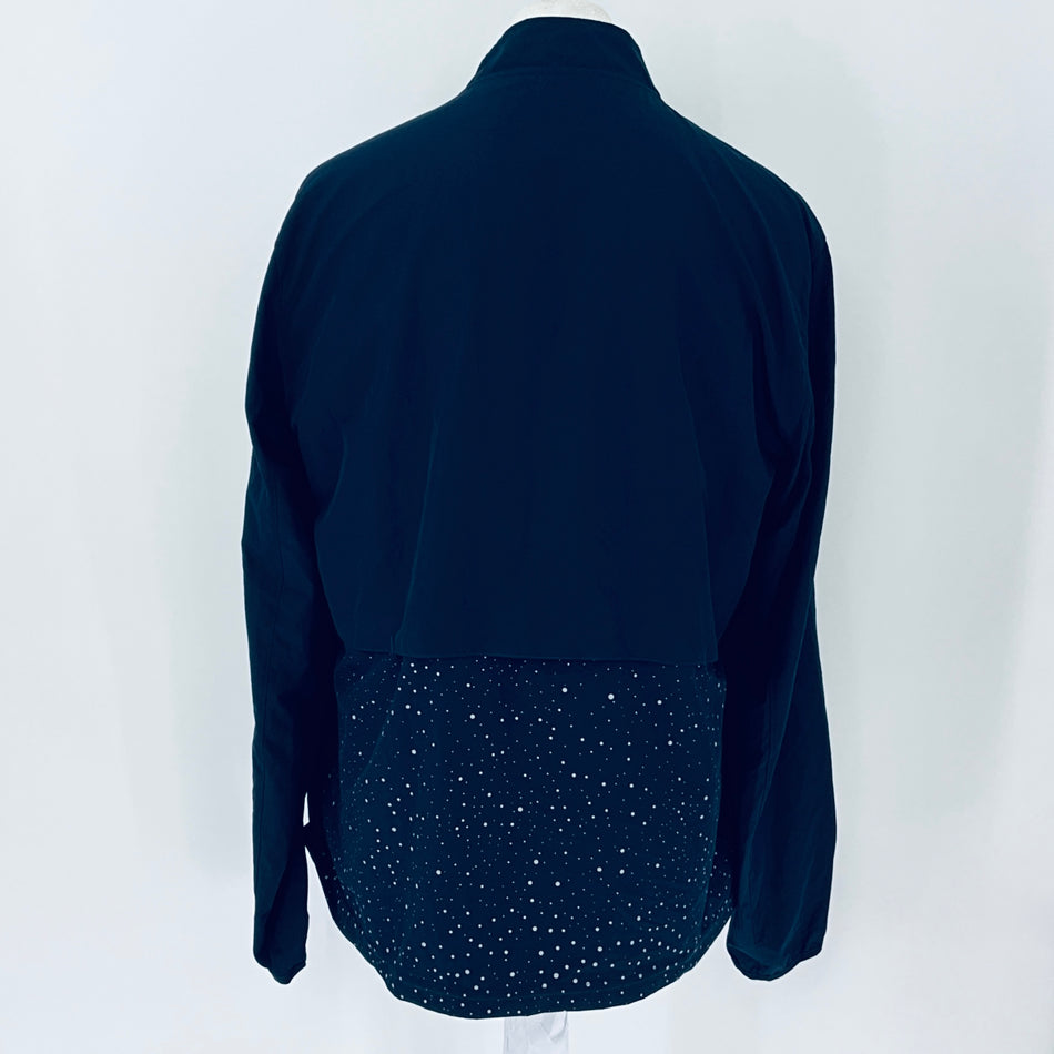 Oracle Red Bull Racing F1 Tram Castore Team Issue Race Day Las Vegas Stars Windbreaker Jacket-Team Issue