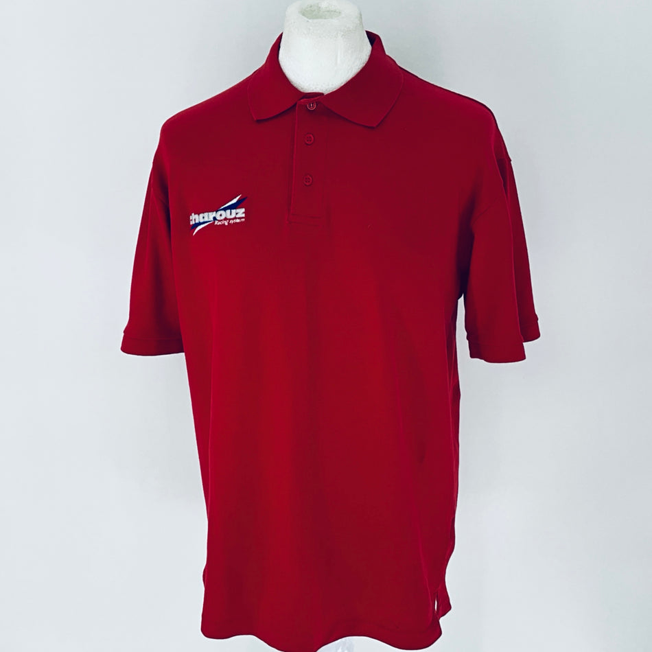 Charouz Racing Systems Aston Martin Racing Lola LMP1 2008 Le Mans Team Issue Polo Shirt