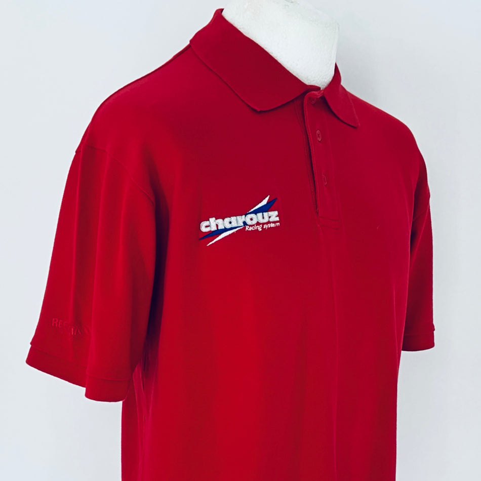 Charouz Racing Systems Aston Martin Racing Lola LMP1 2008 Le Mans Team Issue Polo Shirt