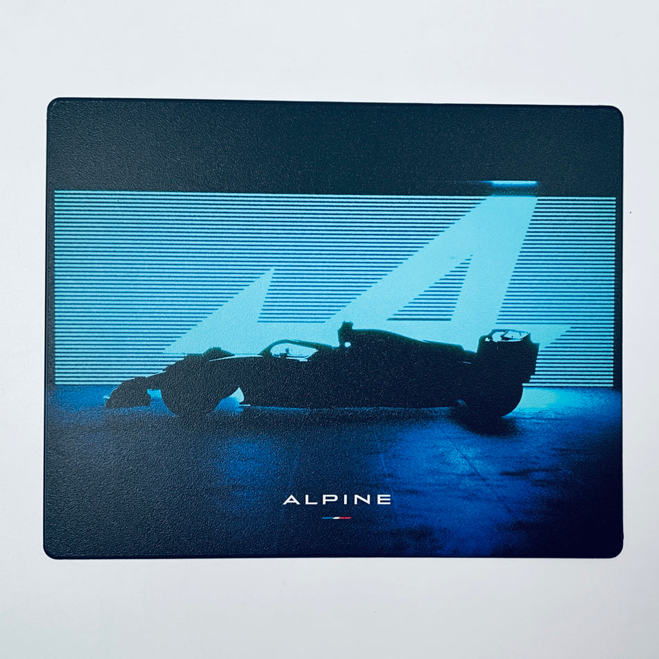 BWT Alpine F1 Team Tyre Brite Mouse mat- Team Issue