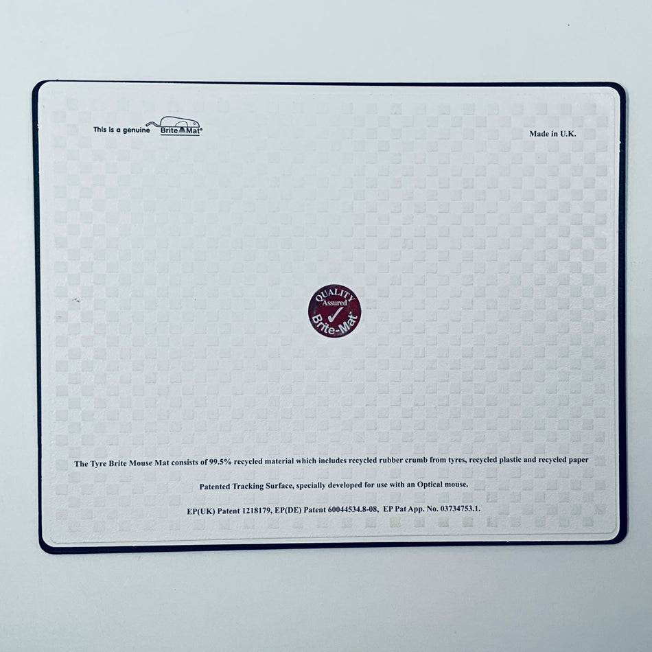 BWT Alpine F1 Team Tyre Brite Mouse mat- Team Issue