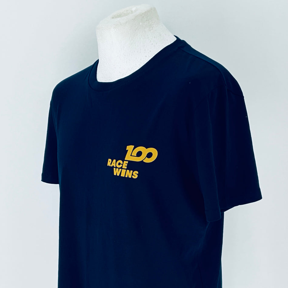 Oracle Red Bull Racing F1 Team-Max Verstappen 100 Race Wins celebration T-Shirt - Team Issue