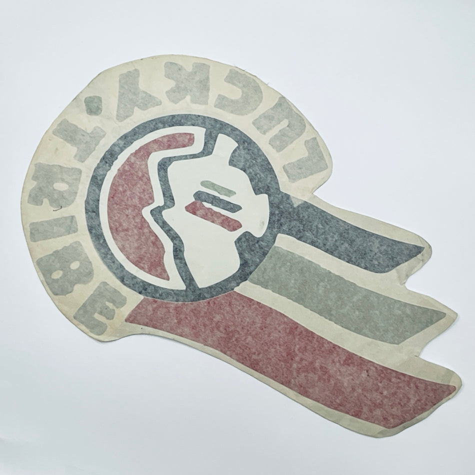 BAR Honda F1 Team Lucky Tribe Large Car Decal Team Issue