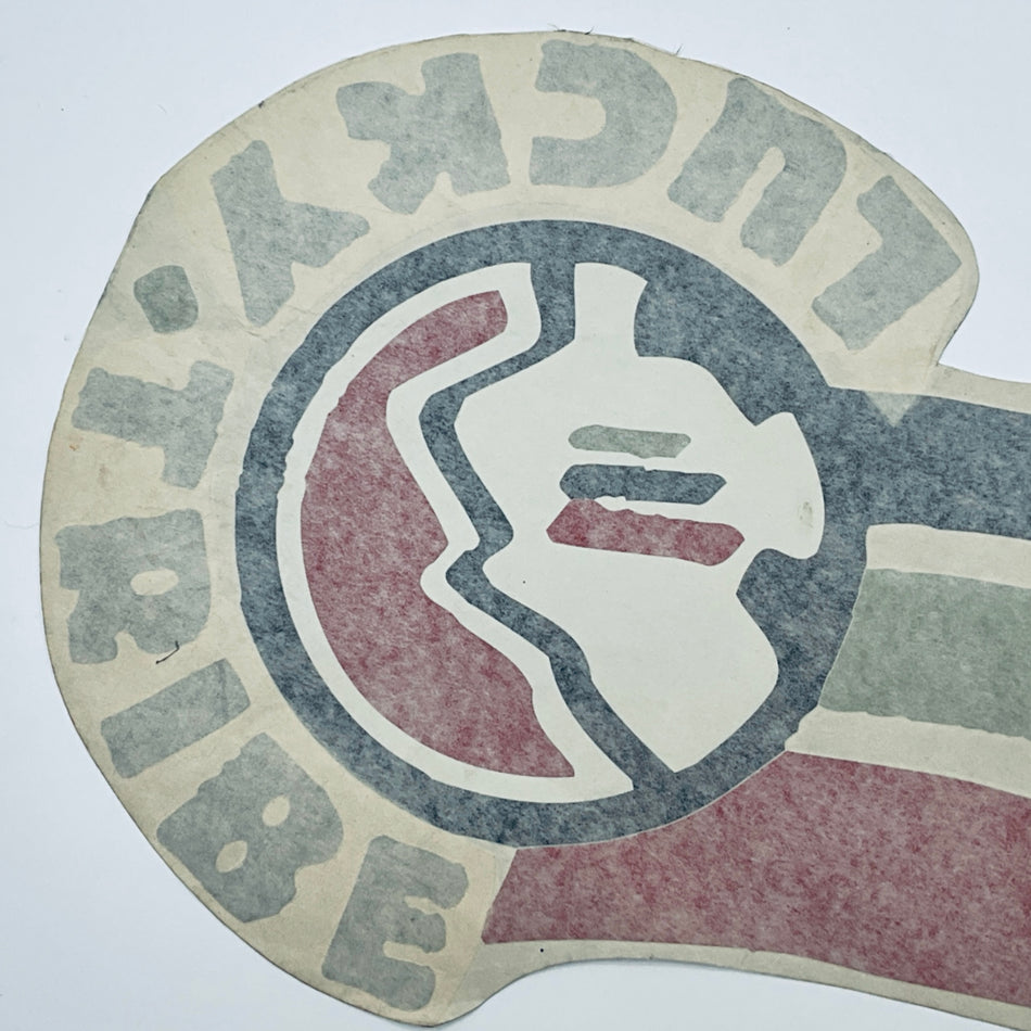 BAR Honda F1 Team Lucky Tribe Large Car Decal Team Issue