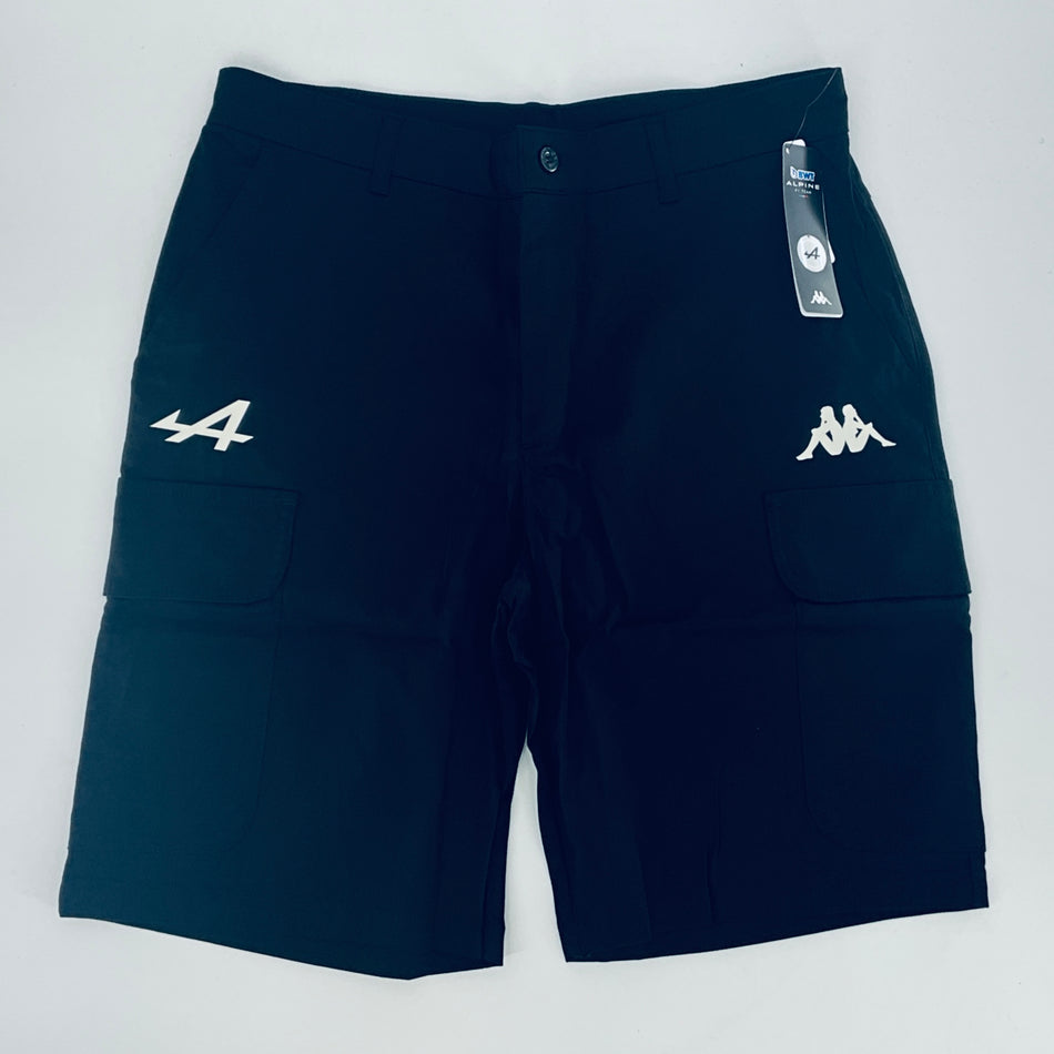 2024 BWT Alpine F1 Team Kappa Pit Crew Team Issue Race Day Shorts-Brand New .