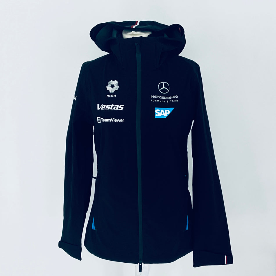 AMGTeam Issue&nbsp; 2022 Mercedes EQ Formula E Team Tommy Hilfiger Heavy Rain Jacket - Women's