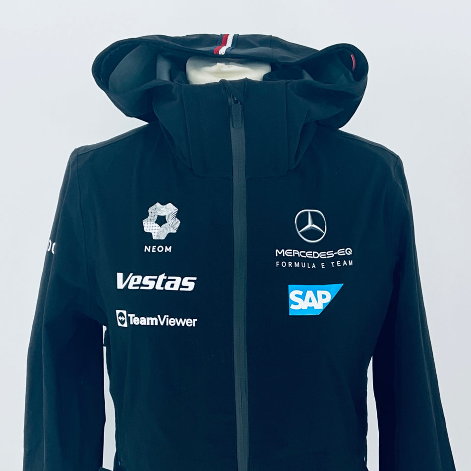 AMG Team Issue 2022 Mercedes EQ Formula E Team Tommy Hilfiger Heavy Rain Jacket - Women's