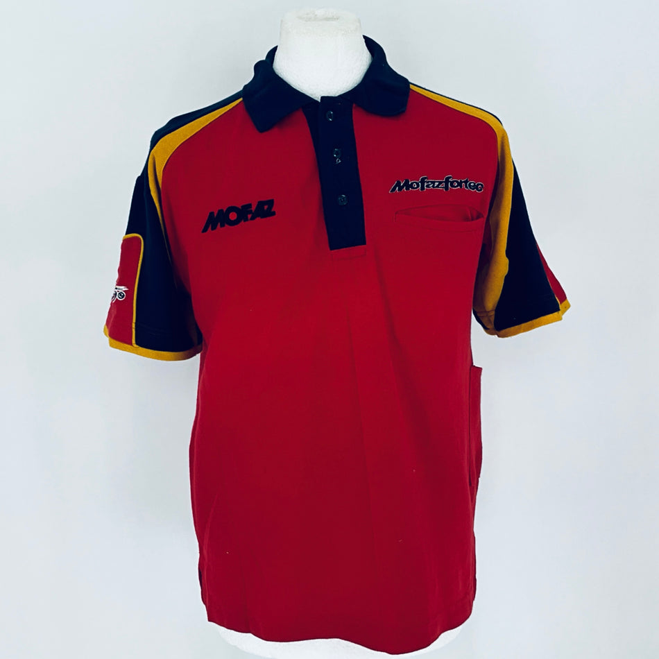 Fortec Motorsport F3-F4-Formula Renault Racing Team Issue Polo Shirt-