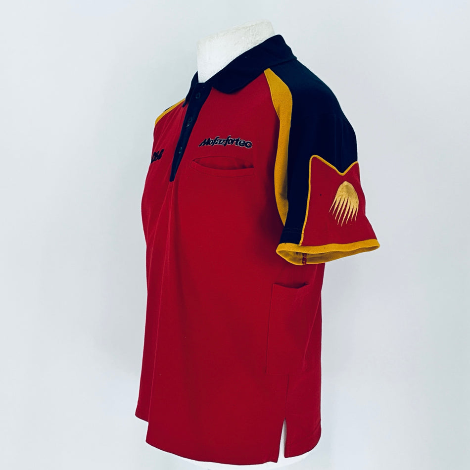 Fortec Motorsport F3-F4-Formula Renault Racing Team Issue Polo Shirt-