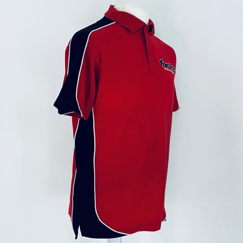 Fortec Motorsport F3-F4-Formula Renault Racing Team IssuePolo Shirt-Red