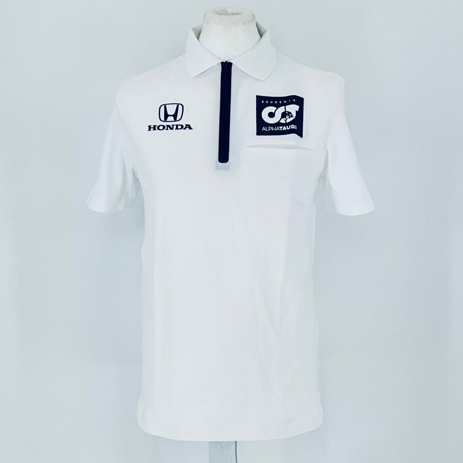 2021 Scuderia Alpha Tauri F1 Team Pit Crew Race Day Shirt Team Issue